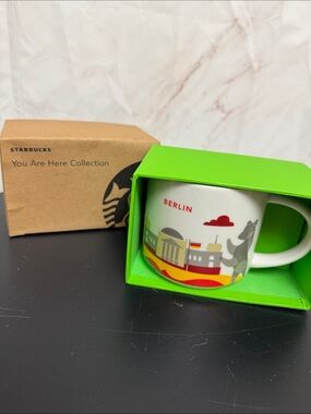 Starbucks You Are Here Collection Berlin Coffee Mug